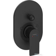 Hansgrohe Rebris E falsík alatti kád /zuhany csaptelep, matt fekete 72459670 csaptelep