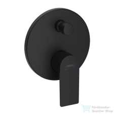 Hansgrohe Rebris E falsík alatti kád /zuhany csaptelep, matt fekete 72468670 csaptelep