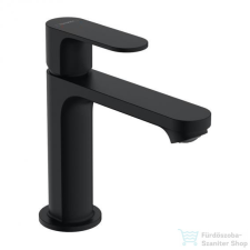 Hansgrohe REBRIS S 110 mosdócsaptelep automata leeresztővel, matt fekete,72517670 csaptelep