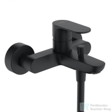 Hansgrohe REBRIS S kádtöltő csaptelep zuhanyszett nélkül,matt fekete 72440670 csaptelep