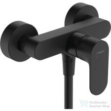 Hansgrohe REBRIS S zuhanycsaptelep zuhanyszett nélkül, matt fekete 72643670 csaptelep