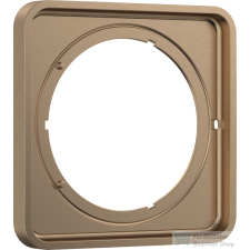 Hansgrohe Showerselect és Duoturn 5 mm-es hosszabbító rozetta,szálcsiszolt bronz 13613140 csaptelep