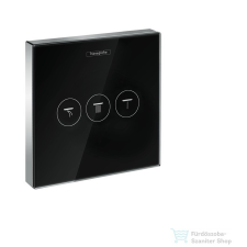 Hansgrohe ShowerSelect glass falsík alatti szelep, 3 fogyasztóhoz 15736600 csaptelep