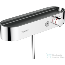 Hansgrohe SHOWERTABLET SELECT termosztátos zuhanycsaptelep, króm 24360000 csaptelep
