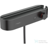 Hansgrohe SHOWERTABLET SELECT termosztátos zuhanycsaptelep, matt fekete 24360670