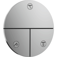 Hansgrohe Szelep Hansgrohe ShowerSelect Comfort S vakolat alatti rész nélkül króm 15558000 építőanyag