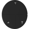 Hansgrohe Szelep Hansgrohe ShowerSelect Comfort S vakolat alatti rész nélkül matt fekete 15558670
