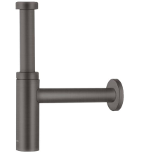 Hansgrohe Szifon Hansgrohe Flowstar csiszolt fekete króm 52105340 csaptelep