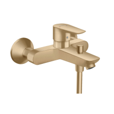 Hansgrohe Talis E egykaros kádcsaptelep szálcsiszolt bronz csaptelep