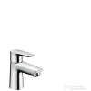 Hansgrohe TALIS E egykaros mosdó csaptelep 80, LowFlow 3.5 liter/perc, automata leeresztővel, króm 71705000