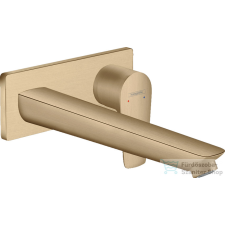 Hansgrohe TALIS E falsík alatti mosdó csaptelep, szálcsiszolt bronz 71734140 csaptelep