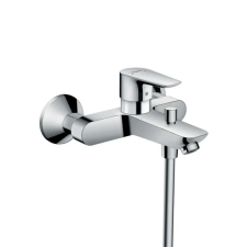 Hansgrohe Talis E kád-dugó csaptelep, króm csaptelep