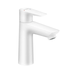 Hansgrohe Talis E mosdócsaptelep, M, 162 mm, hidegindítás, leeresztő szelep, matt, fehér, 71713700 csaptelep
