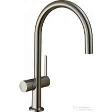 Hansgrohe Talis M54 egykaros mosogató csaptelep 220, elzárószeleppel, nemesacél felület 72805800 csaptelep