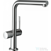 Hansgrohe TALIS M54 egykaros mosogató csaptelep 270 elzárószeleppel, króm 72827000
