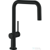 Hansgrohe TALIS M54 egykaros mosogató csaptelep, matt fekete 72806670