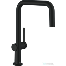 Hansgrohe TALIS M54 egykaros mosogató csaptelep, matt fekete 72806670 csaptelep