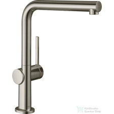 Hansgrohe TALIS M54 egykaros mosogató csaptelep, nemesacél felület 72840800 csaptelep