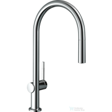 Hansgrohe TALIS M54 kihúzható fejes 1 jet mosogató csaptelep 210, króm 72802000 csaptelep