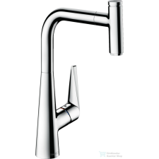 Hansgrohe TALIS Select M51 300 Ecosmart kihúzható fejes mosogató csaptelep, króm 72826000 csaptelep