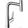 Hansgrohe Talis Select M51 M5117-H220 egykaros mosogató csaptelep kihúzható kifolyóval, króm 72824000