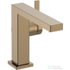 Hansgrohe Tecturis E 110 Coolstart Ecosmart+ mosdó csaptelep automata leeresztővel,szálcsiszolt bronz 73023140