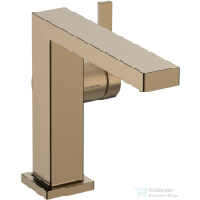 Hansgrohe Tecturis E 110 Coolstart Ecosmart+ mosdó csaptelep automata leeresztővel,szálcsiszolt bronz 73023140 csaptelep