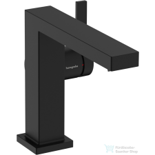 Hansgrohe Tecturis E 110 Coolstart Ecosmart+ mosdó csaptelep leeresztő nélkül,matt fekete 73021670 csaptelep