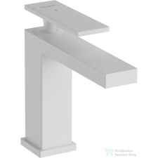 Hansgrohe TECTURIS E 110 hidegindításos mosdó csaptelep automata leeresztővel, matt fehér 73018700 csaptelep