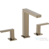Hansgrohe Tecturis E 150 3 üléses mosdó csaptelep,click-clack leeresztővel,szálcsiszolt bronz 73030140