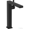 Hansgrohe TECTURIS E 240 hidegindításos, magasított mosdó csaptelep click-clack leeresztővel, matt fekete 73073670