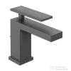Hansgrohe TECTURIS E 80 Ecosmart+ hidegindításos mosdó csaptelep leeresztő nélkül, szálcsiszolt fekete króm 73001340