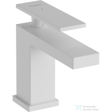 Hansgrohe Tecturis E 80 Ecosmart+ hidegvizes mosdó csaptelep leeresztő nélkül,matt fehér 73013700 csaptelep