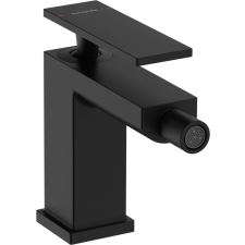 Hansgrohe Tecturis E Egykaros bidé csaptelep 80 automata lefolyógarnitúrával Matt fekete csaptelep