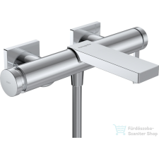 Hansgrohe Tecturis E kádtöltő csaptelep zuhanyszett nélkül,króm 73420000 csaptelep