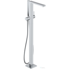 Hansgrohe Tecturis E szabadonálló kádöltő csaptelep alaptest nélkül,zuhanyszettel,króm 73445000 csaptelep