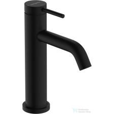 Hansgrohe Tecturis S 110 Ecosmart+ mosdó csaptelep,automata leeresztővel,matt fekete 73310670 csaptelep