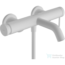 Hansgrohe Tecturis S kádtöltő csaptelep zuhanyszett nélkül,matt fehér 73422700 csaptelep