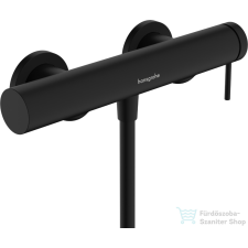 Hansgrohe Tecturis S zuhany csaptelep zuhanyszett nélkül,matt fekete 73622670 csaptelep