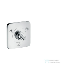 Hansgrohe Trio/ Quattro falsík alatti elzáró- és váltószelep 12 x 12 36772000 csaptelep