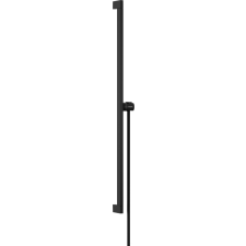 Hansgrohe Unica E Puro 90 rudas zuhanyrúd tartóval és 160 cm-es gégecsővel,matt fekete 24403670 csaptelep