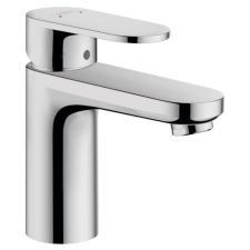 Hansgrohe Vernis Blend 100 egykaros mosdó csaptelep 100, automata lefolyógarnitúrával, króm 71551000 csaptelep