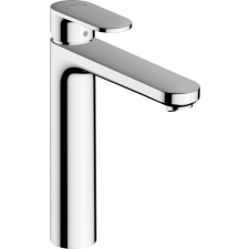 Hansgrohe Vernis Blend Egykaros mosdócsaptelep 190, fém automata lefolyógarnitúrával króm 71581000 csaptelep