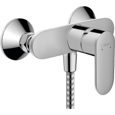 Hansgrohe Vernis Blend Egykaros zuhanycsaptelep falsíkon kívüli szereléshez, 2 átfolyási sebességgel króm 71646000 csaptelep