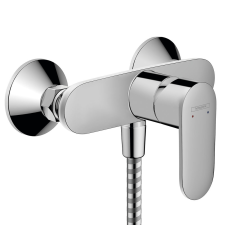 Hansgrohe Vernis Blend Egykaros zuhanycsaptelep falsíkon kívüli szereléshez króm csaptelep