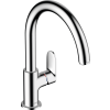 Hansgrohe Vernis Blend M35 Egykaros konyhai csaptelep 210, elforgatható kifolyóval króm 71870000