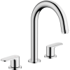 Hansgrohe Vernis Blend Mosdócsaptelep automata lefolyógarniturával króm 71553000