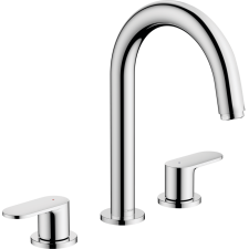 Hansgrohe Vernis Blend Mosdócsaptelep automata lefolyógarniturával króm 71553000 csaptelep