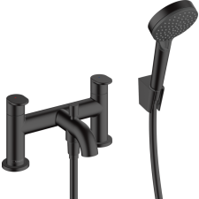 Hansgrohe Vernis Blend Peremre szerelhető kádcsaptelep matt fekete 71461670 csaptelep