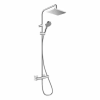 Hansgrohe Vernis Shape 230 termosztátos zuhanyoszlop 2 funkcióval